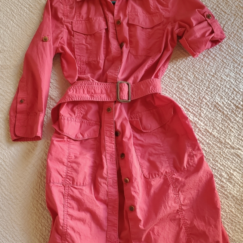 Ralph Lauren safari petite dress
